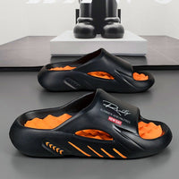 Black & Orange