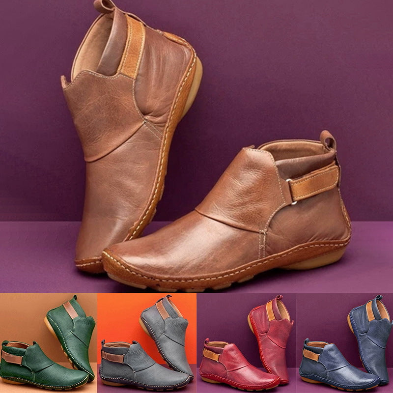 🔥 Last Day Sale 60% 🔥 Women's Vintage Casual Short Ankle Boots