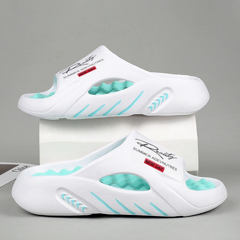 Men’s Thick Sole Cloud Comfort Slide Sandals