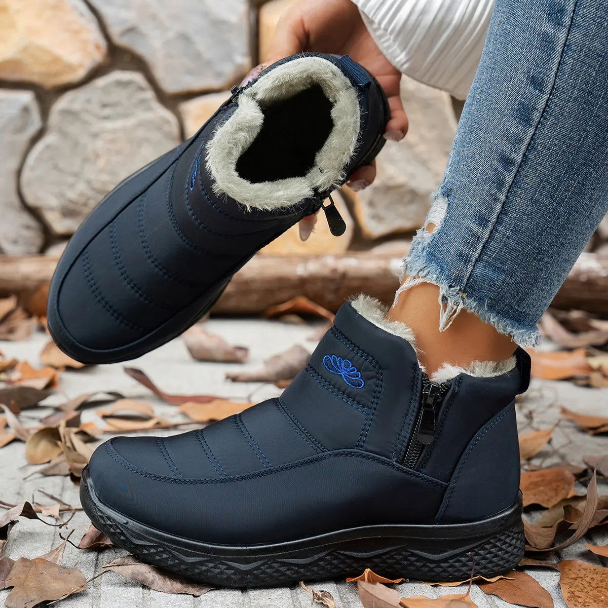 💥Christmas Sale 50% Off🔥 Women's Winter Snow Boots - Warm & Waterproof