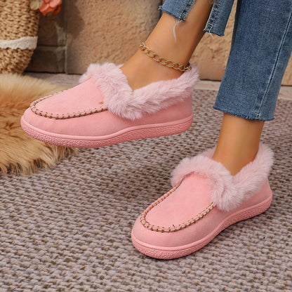 Women’s Orthopedic Fur Lined Winter Shoes