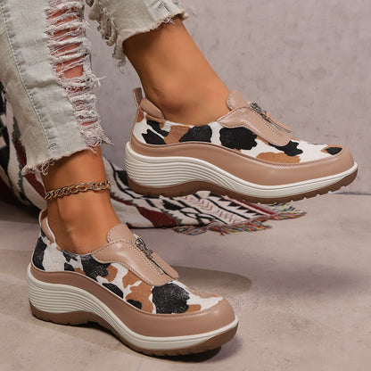 🔥OrthoFit Women's Comfort Leather Shoes