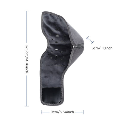 HaloSense™ Infrared Heated Ankle Support Massager