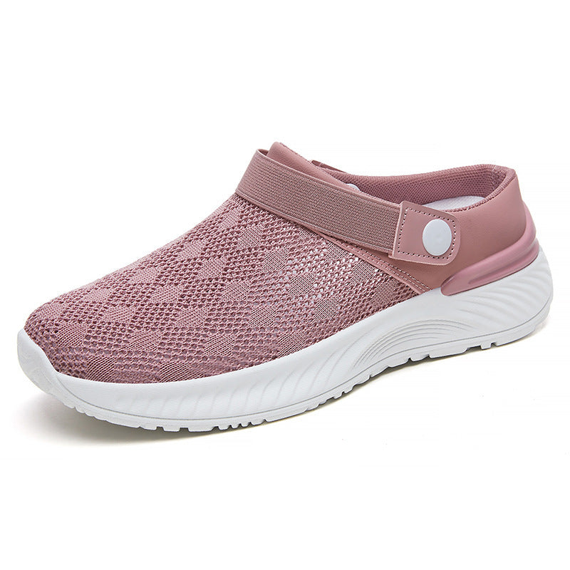 🔥Best Seller-Last Day Sale 50% OFF🔥 Women's Breathable Slip-On Clogs with Air Cushion Support & Non-Slip Sole