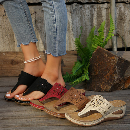 🔥Last Day Promotion 50% OFF🔥 Women's Orthotic Sandals Flip Flops