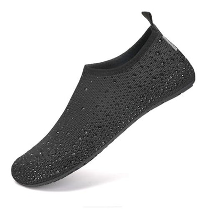 Women's Barefoot Water Shoes Travel House Slippers