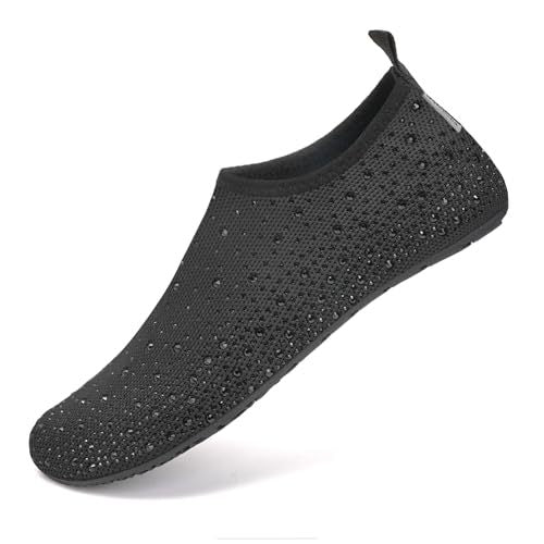 Women's Barefoot Water Shoes Travel House Slippers