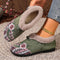Women's soft-soled non-slip warm cotton boots