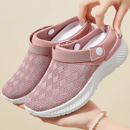 🔥Best Seller-Last Day Sale 50% OFF🔥 Women's Breathable Slip-On Clogs with Air Cushion Support & Non-Slip Sole
