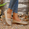 Women's Orthopedic Leather Flats – Lightweight, Breathable & Non-Slip
