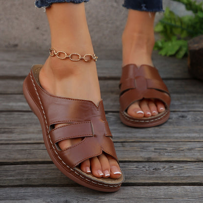🔥LAST DAY SALE 50% OFF🔥 Women's Comfortable leather sandals
