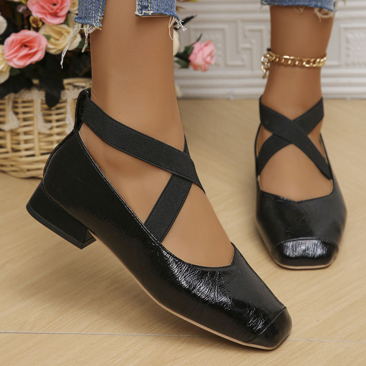 🔥Last Day Promotion 50% OFF 🔥 Comfortable, lightweight, anti-slip, breathable orthopedic flat shoes for women