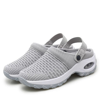 🔥LAST DAY 50% OFF - Women's Orthopedic Slip-Resistant Air Cushion Clogs