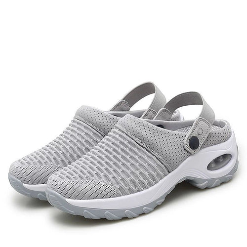 🔥LAST DAY 50% OFF - Women's Orthopedic Slip-Resistant Air Cushion Clogs