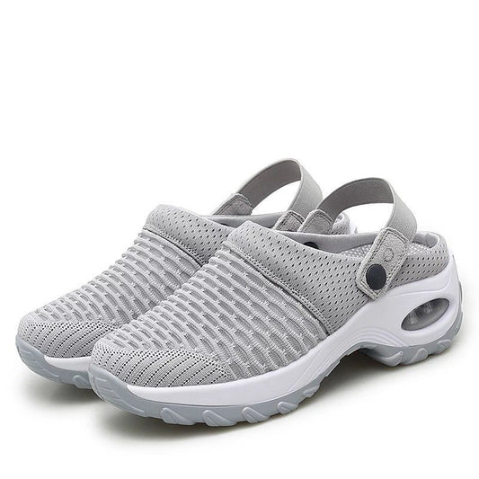 🔥LAST DAY 50% OFF - Women's Orthopedic Slip-Resistant Air Cushion Clogs
