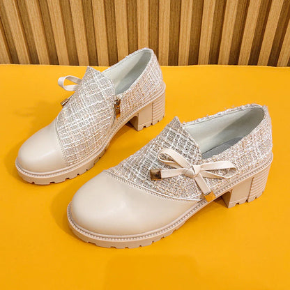 🔥Last Day 50% OFF - women's thick heel shoes high heels