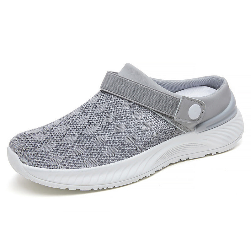 🔥Best Seller-Last Day Sale 50% OFF🔥 Women's Breathable Slip-On Clogs with Air Cushion Support & Non-Slip Sole