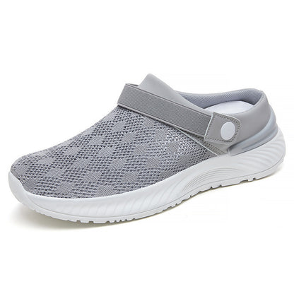 🔥Best Seller-Last Day Sale 50% OFF🔥 Women's Breathable Slip-On Clogs with Air Cushion Support & Non-Slip Sole