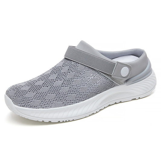 🔥Best Seller-Last Day Sale 50% OFF🔥 Women's Breathable Slip-On Clogs with Air Cushion Support & Non-Slip Sole