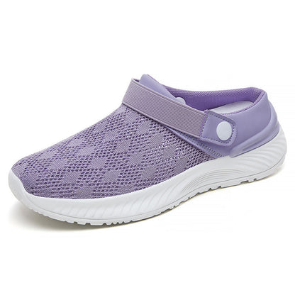 🔥Best Seller-Last Day Sale 50% OFF🔥 Women's Breathable Slip-On Clogs with Air Cushion Support & Non-Slip Sole