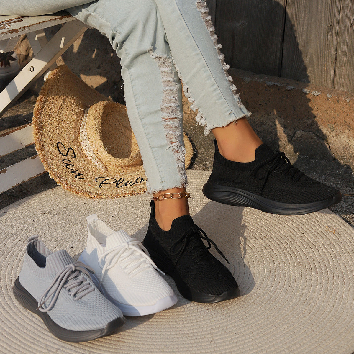 🔥Best Seller-Last Day Sale 50% OFF🔥 Orthopedic Women's Sneakers