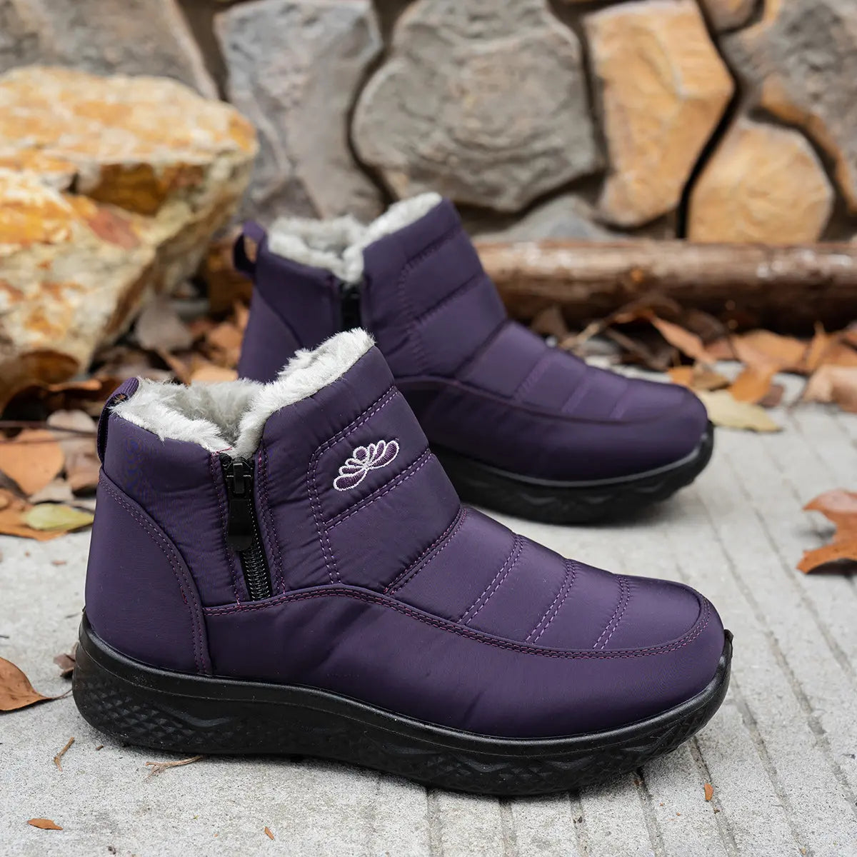 💥Christmas Sale 50% Off🔥 Women's Winter Snow Boots - Warm & Waterproof