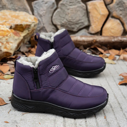 💥Christmas Sale 50% Off🔥 Women's Winter Snow Boots - Warm & Waterproof