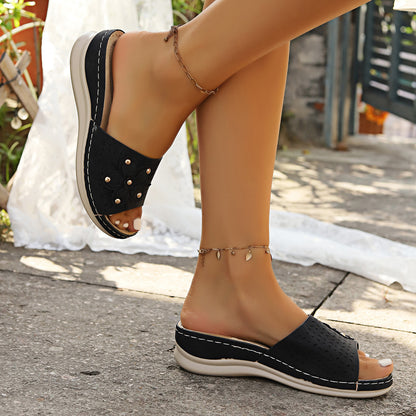 🔥HOT SALE -50% OFF🔥 Retro Flower Casual Women's Sandals