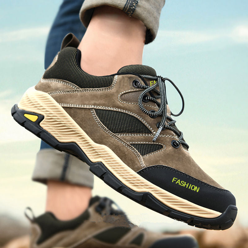 Men's Lightweight Orthopedic Hiking & Work Shoes 🔥 Last Day Sale 60% 🔥