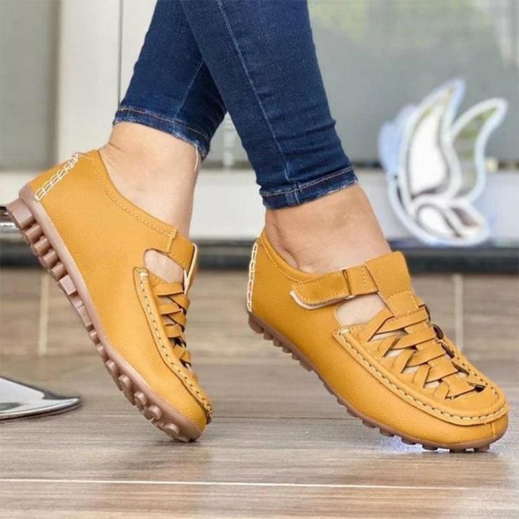 Leather Hook Loop Antiskid Shoes🔥Last Day Sale 50%🔥