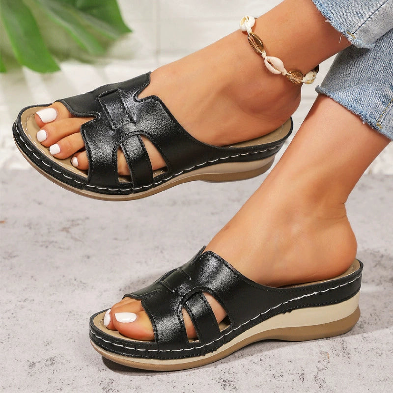 🔥Best Seller-Last Day Sale 50% OFF🔥 Luxury Women's Comfortable Anti-Slip Open-Toe Sandals