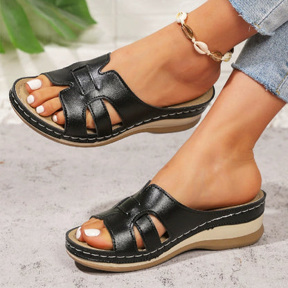 🔥Best Seller-Last Day Sale 50% OFF🔥 Luxury Women's Comfortable Anti-Slip Open-Toe Sandals