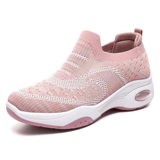 🔥LAST DAY 50% OFF - Women's Casual Breathable Slip On Orthopaedic Walking Sneakers