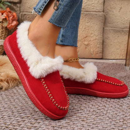 Women’s Orthopedic Fur Lined Winter Shoes