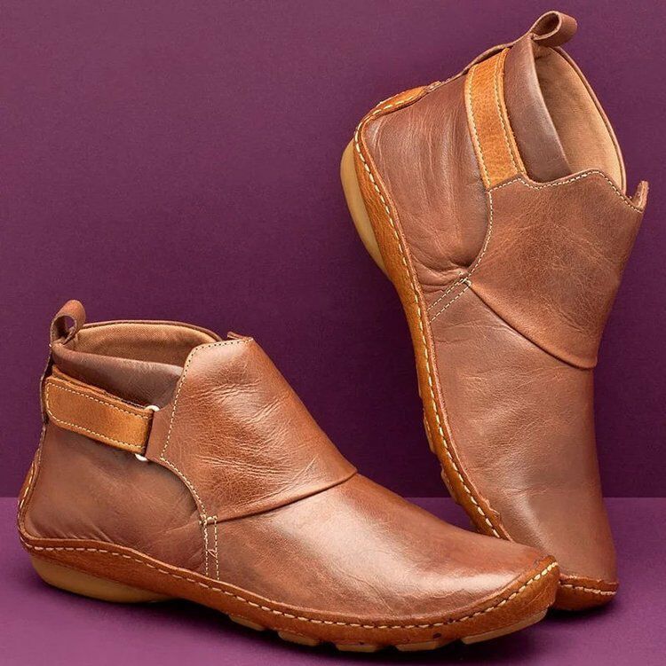 🔥 Last Day Sale 60% 🔥 Women's Vintage Casual Short Ankle Boots