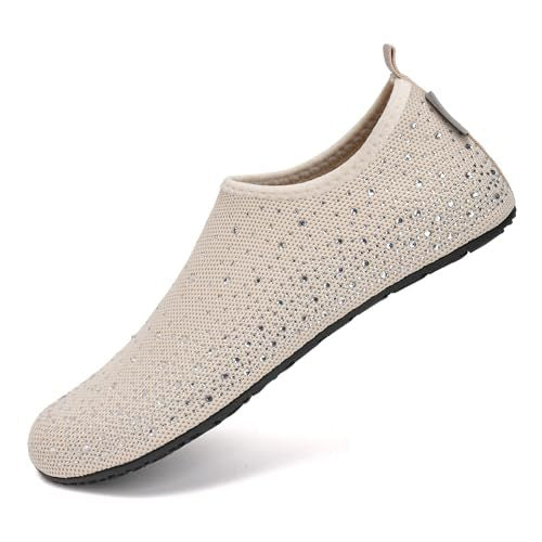 Women's Barefoot Water Shoes Travel House Slippers