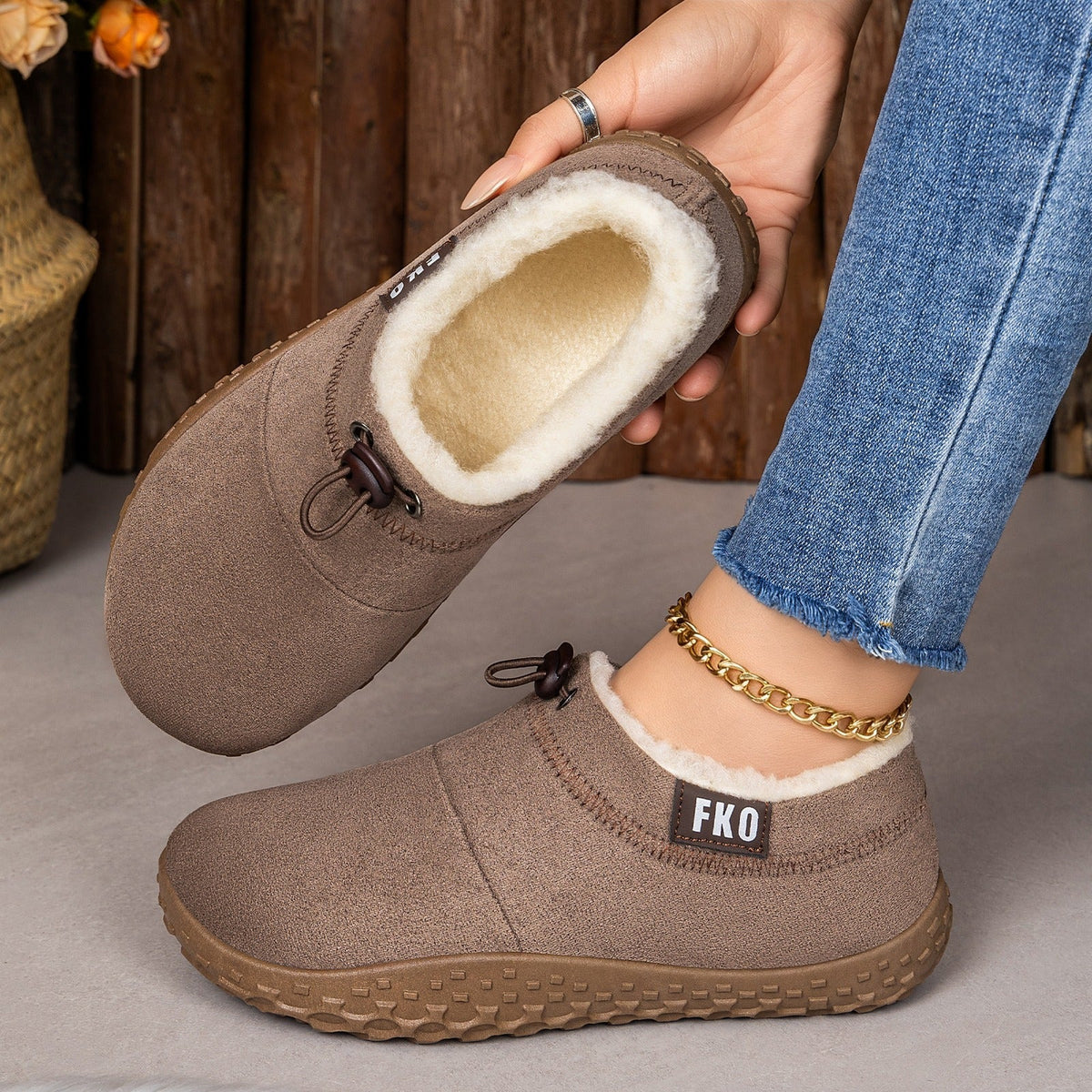 Comfortable & Non-Slip Winter Shoes