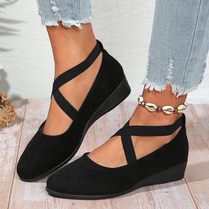 🔥Last Day Promotion 50% OFF 🔥 Comfortable, lightweight, anti-slip, breathable orthopedic flat shoes for women