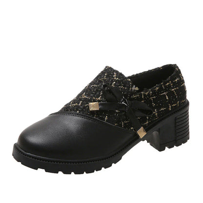 🔥Last Day 50% OFF - women's thick heel shoes high heels