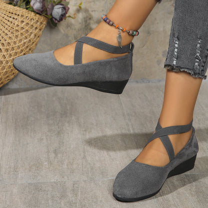 🔥Last Day Promotion 50% OFF 🔥 Comfortable, lightweight, anti-slip, breathable orthopedic flat shoes for women