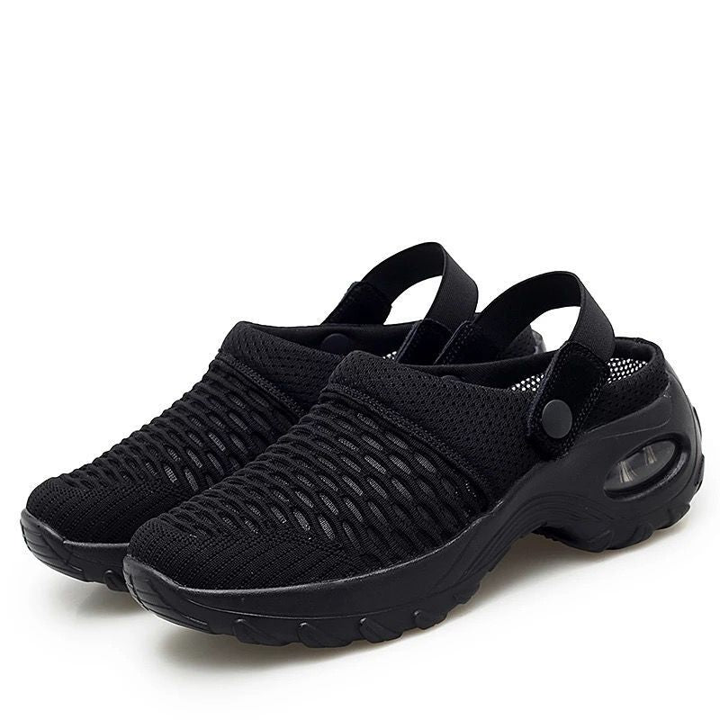 🔥LAST DAY 50% OFF - Women's Orthopedic Slip-Resistant Air Cushion Clogs