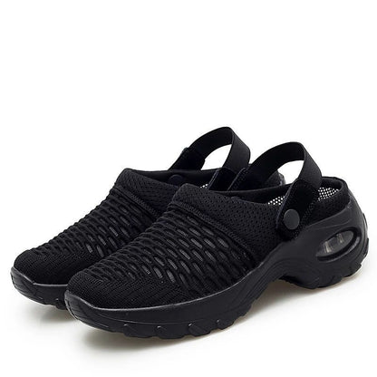 🔥LAST DAY 50% OFF - Women's Orthopedic Slip-Resistant Air Cushion Clogs