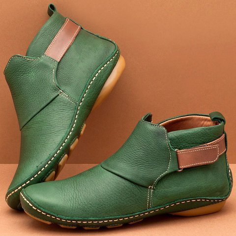 🔥 Last Day Sale 60% 🔥 Women's Vintage Casual Short Ankle Boots