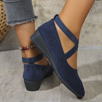 🔥Last Day Promotion 50% OFF 🔥 Comfortable, lightweight, anti-slip, breathable orthopedic flat shoes for women
