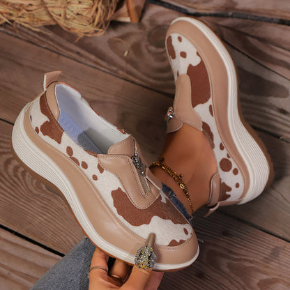 🔥OrthoFit Women's Comfort Leather Shoes