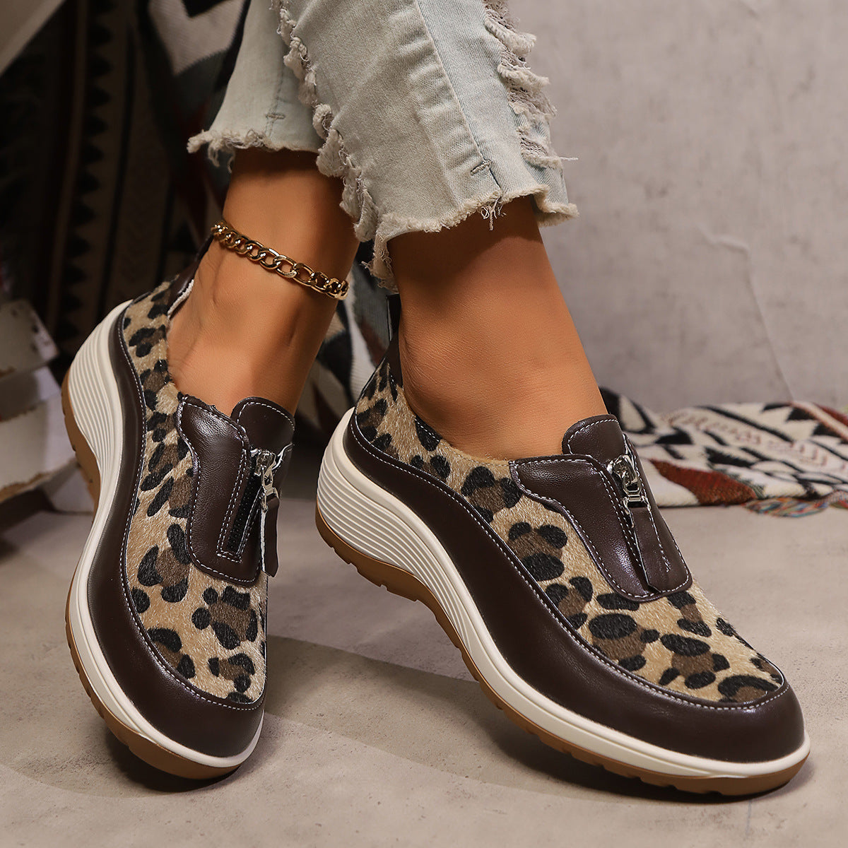 🔥OrthoFit Women's Comfort Leather Shoes