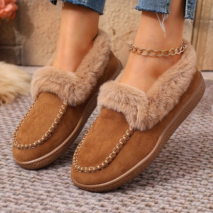 Women’s Orthopedic Fur Lined Winter Shoes