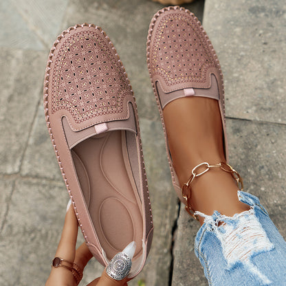 Ofertas del Viernes Negro: 50% de descuento 🔥 Zapatos planos ligeros y transpirables para mujer para una comodidad diaria