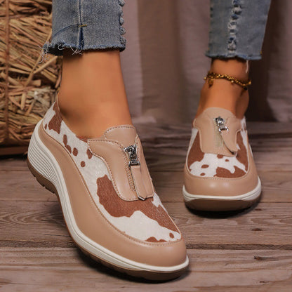 🔥OrthoFit Women's Comfort Leather Shoes