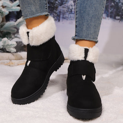 🔥LAST DAY 50% OFF-💥Women's Comfort Wool Lined Orthopaedic Snow Boots